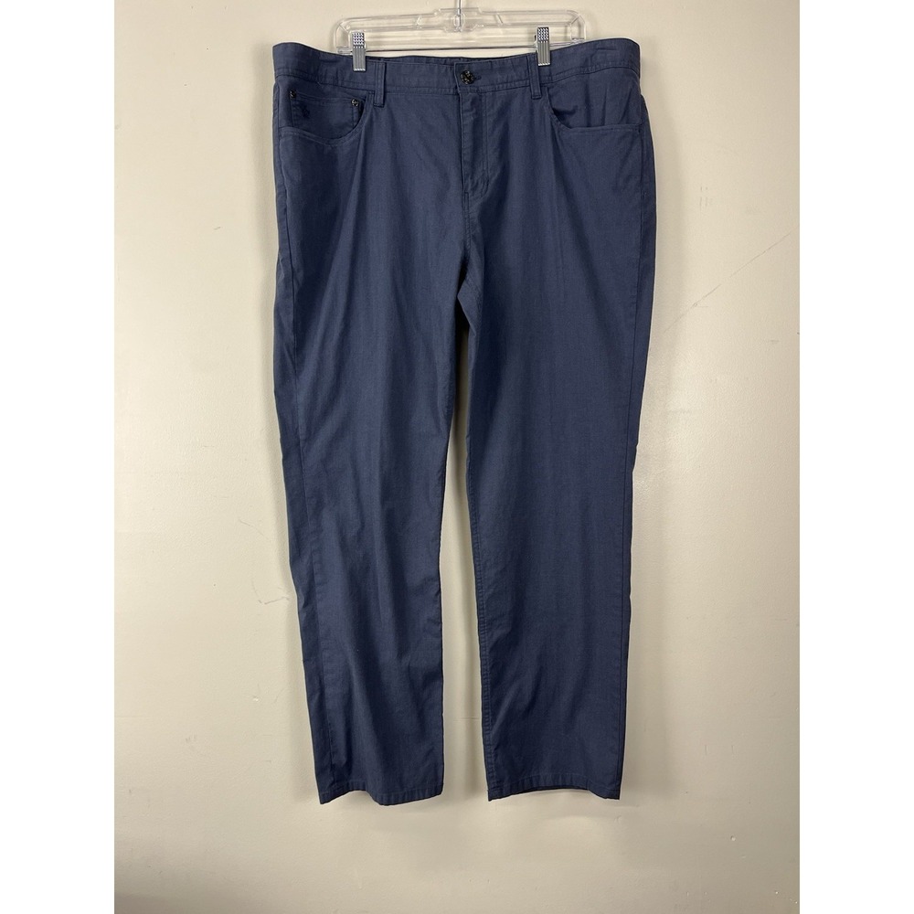 English Laundry Men's Navy Blue Chino Twill Pants Soze 40x32